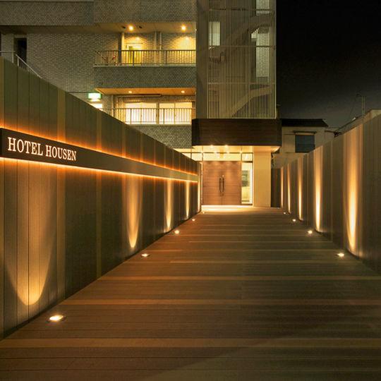 Hotel Housen Szoka Kültér fotó